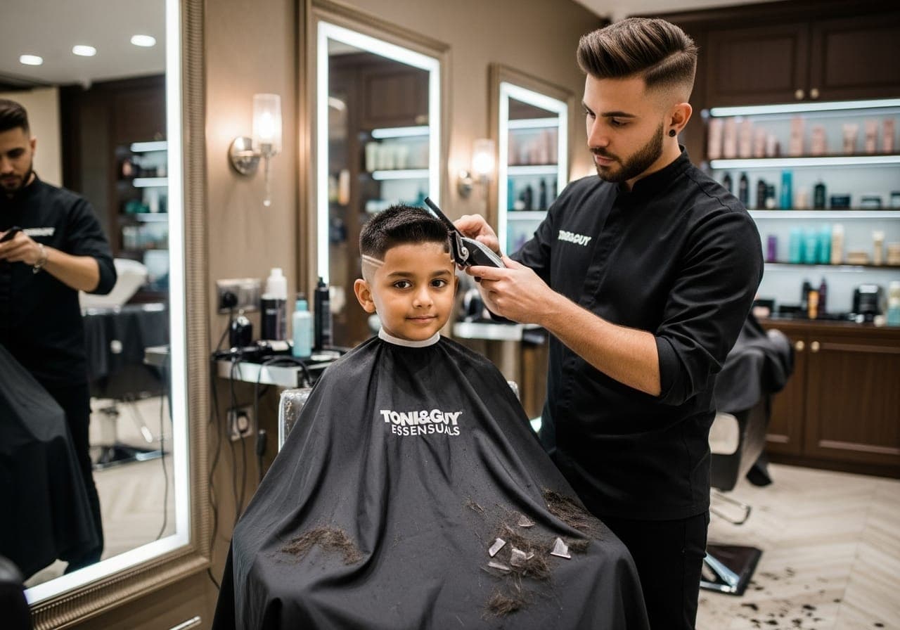 Boys Haircut