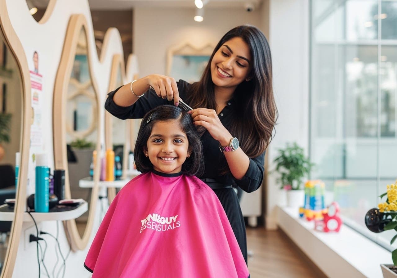Girls Haircut